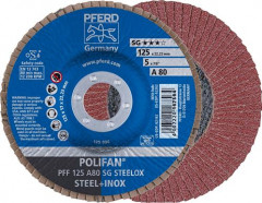 Disque à lamelles A 80SG droit 125mm G80 