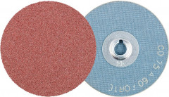 Feuille abrasive COMBIDISC Forte 75mm G60 