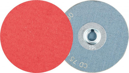 Feuille abrasive COMBIDISC céramique 50mm G60 
