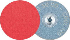 Feuille abrasive COMBIDISC céramique 50mm G120 