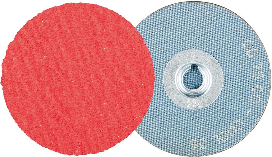 Feuille abrasive COMBIDISC céramique 75mm G36 