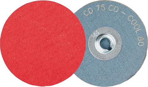 Disque abrasif COMBIDISC 75mm K 80 céramique 75mm K 80 céramique Pf rd