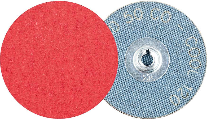 Feuille abrasive COMBIDISC céramique 50mm G120 