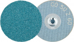 Feuille abrasive COMBIDISC corindon zirconium 50mm G60 