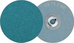 Feuille abrasive COMBIDISC corindon zirconium 75mm G80 