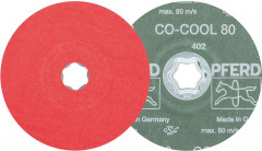Meule en fibre CC-FS CO-COOL 125mm G80 