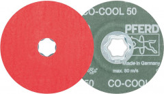 Meule en fibre CC-FS CO-COOL 115mm G50 