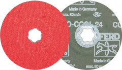 Meule en fibre CC-FS CO-COOL 115mm G24 