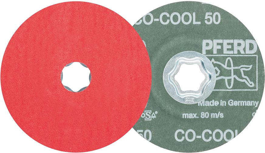 Meule en fibre CC-FS CO-COOL 115mm G50 