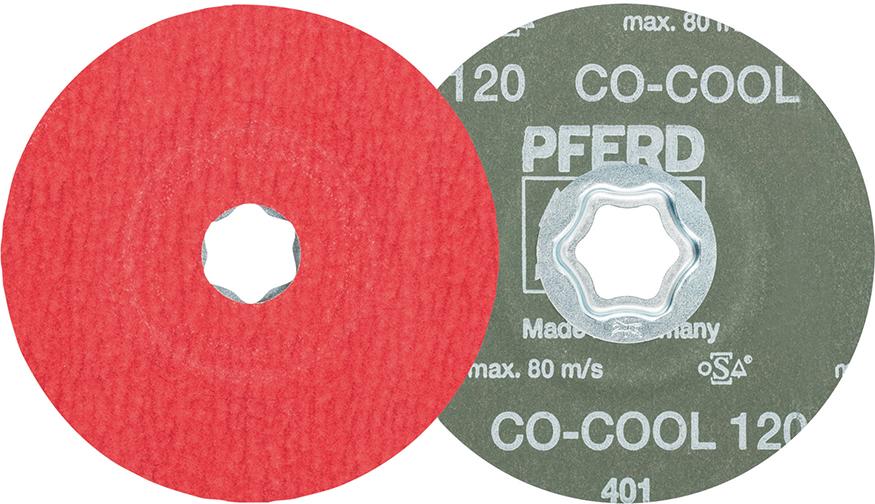 Meule en fibre CC-FS CO-COOL 115mm G120 