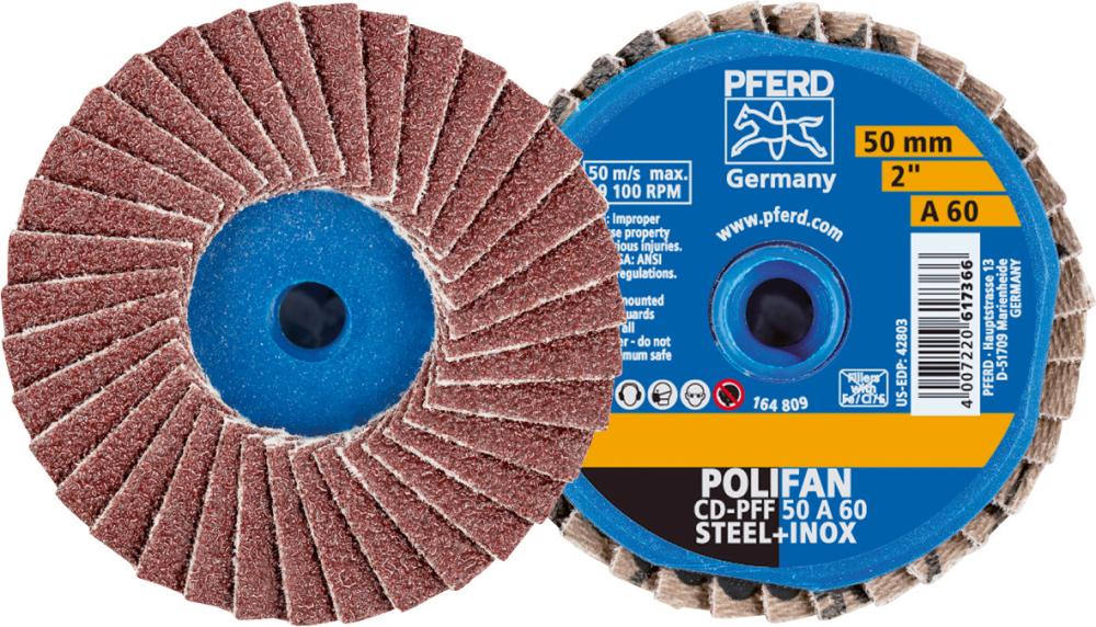 COMBIDISC Mini-Polifan corindon 50mm G60 