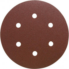 Disque auto-agrippant bois 150mm K 40 6 trous 