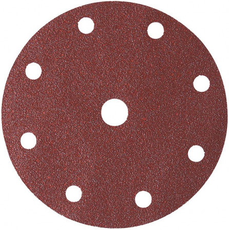 Disque auto-agrippant bois 150mm K100 9 trous 