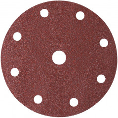 Disque auto-agrippant bois 150mm K 40 9 trous 