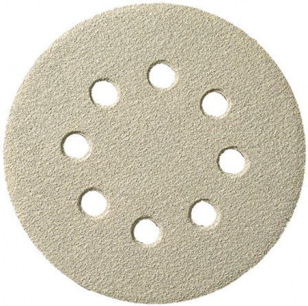 Disque auto-agrippant peint 125mm K 40 8 trous FORUM