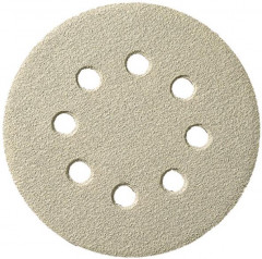 Disque auto-agrippant peint 125mm K120 8 trous FORUM