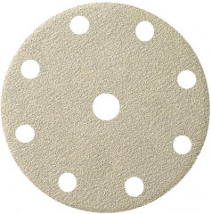 Disque auto-agrippant peint 125mm K 40 9 trous FORUM