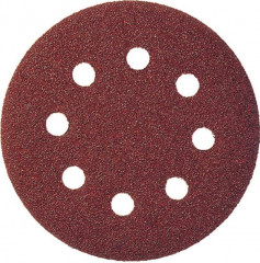 Disque auto-agrippant bois 125mm K 40 8 trous 
