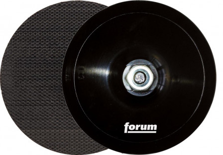 Plateau autoagrippant Pad 115mm/M14 av.centr. 