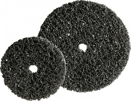 Disque de décapage 100x13 mm noir 