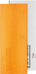 Papier de finition 115x280mm