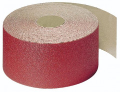 Rouleau de papier abrasif, corindon