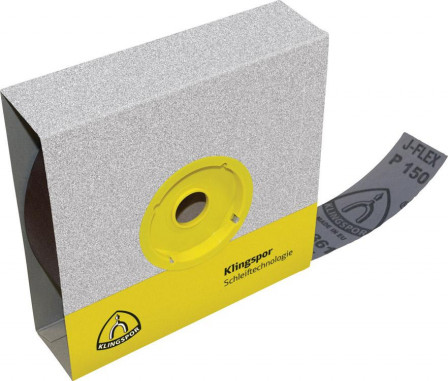 Rouleau toile abrasive KL361 40mm K120 