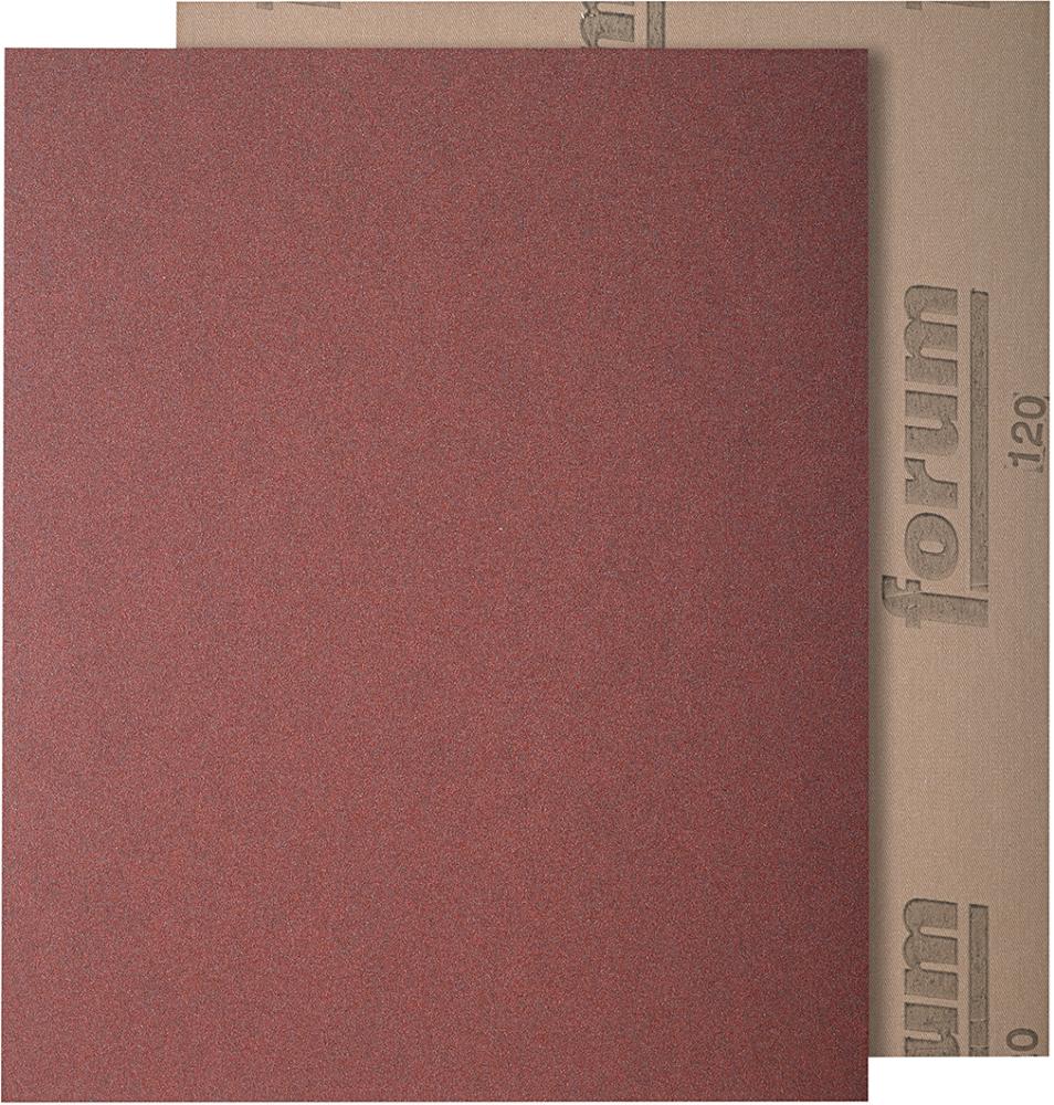 Toile abrasive marron 230 x280mm K240 