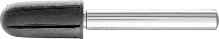 Porte-capuchons abrasifs forme C 10x15x3mm 