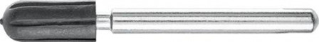 Porte-capuchons abrasifs forme C 5x11x3mm 