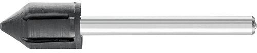 Porte-capuchons abrasifs forme G 7x13x3mm 
