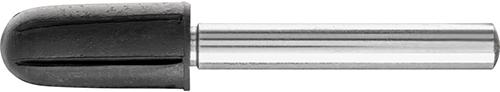 Porte-capuchons abrasifs forme L 11x25x6mm 