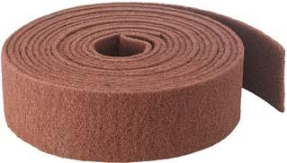 Rouleau abrasif intissé WR-RL 10mx100mm moyen A 