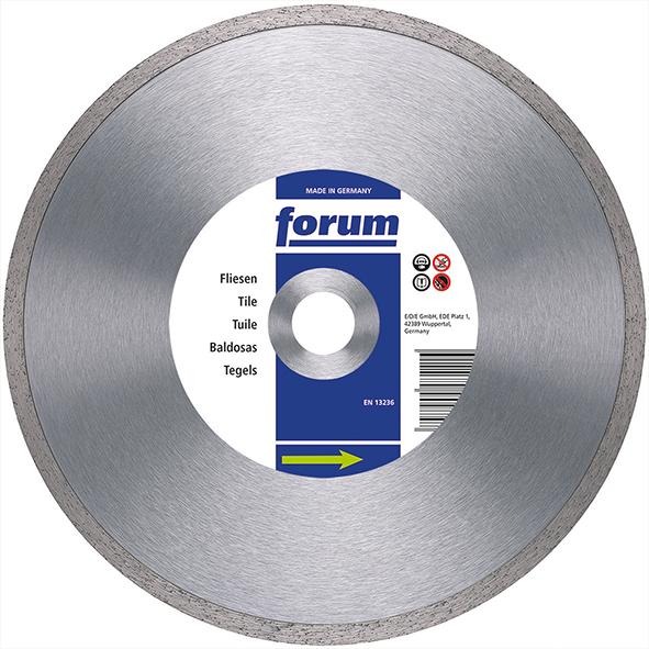 Disque à tronçonner diamant frittée 200x25,4 x2,6mm 