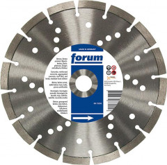 Disque à tronçonner diamant laser 115x22,2x2,7mm 