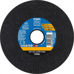 Meule à tronçonner droite A60PPS 125x1mm 