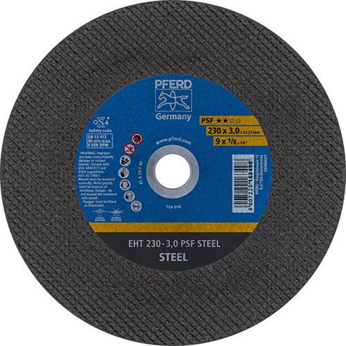 Meule à tronçonner droite A24PPS 230x3mm 