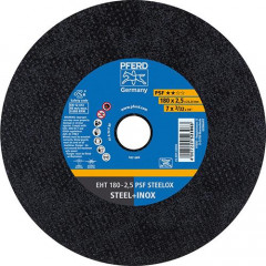 Meule à tronçonner droite A24PPSF-INOX 178x2,5mm 