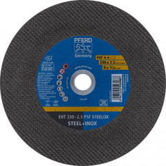 Meule à tronçonner droite A24PPSF-INOX 230x2,5mm 