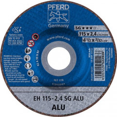 Meule à tronçonner coudée pour aluminium A30NSG 115x2,4mm 
