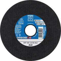 Meule à tronçonner droite pour aluminium A30NSG 125x1mm 
