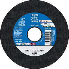 Meule à tronçonner droite pour aluminium A30NSG 115x1mm 