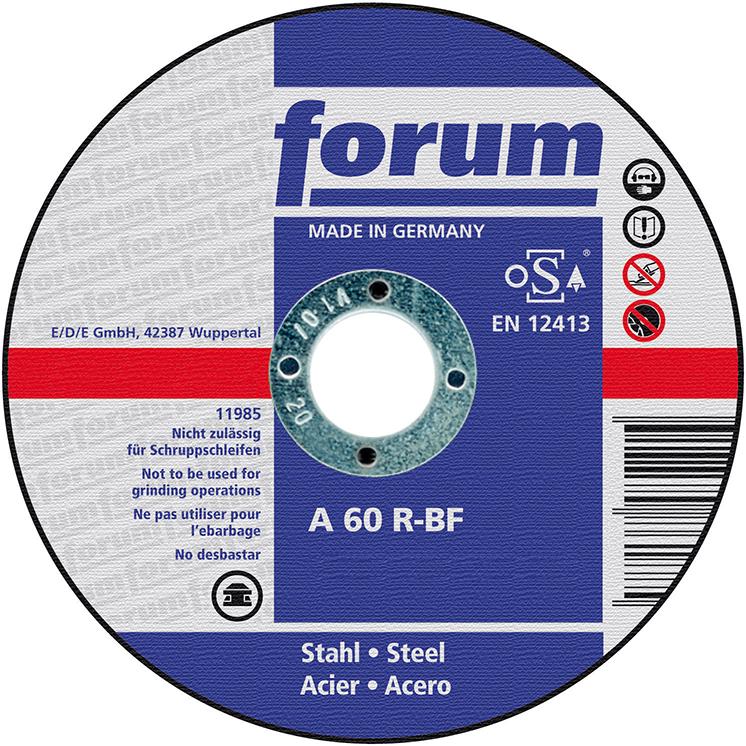 Disque à tronçonner 115x1 ,0mm dr. 