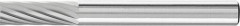 Fraise sur tige carbure cylindrique 0616 3 6mm 6x16mm 