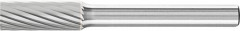 Fraise sur tige carbure cylindrique 0820 3 6mm 8x20mm 