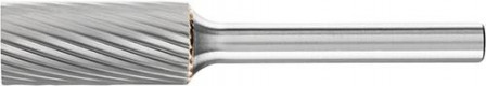 Fraise sur tige carbure cylindrique 1225 3 6mm 12x25mm 