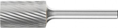 Fraise sur tige carbure cylindrique 1625 3 6mm 16x25mm 