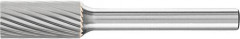 Fraise sur tige carbure cylindrique 1020 3 6mm 10x20mm 