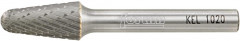 Fraise carbure KEL1020 C 6mm 10x20mm 