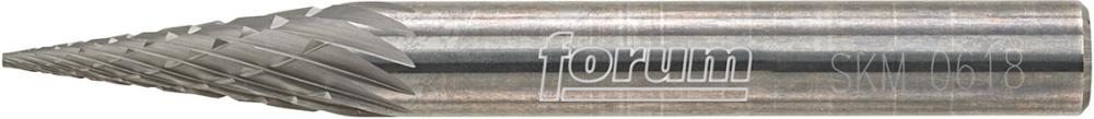 Fraise carbure SKM1225 C 6mm 12x25mm 